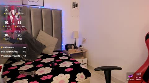 Camila online show from February 3, 6:02 am