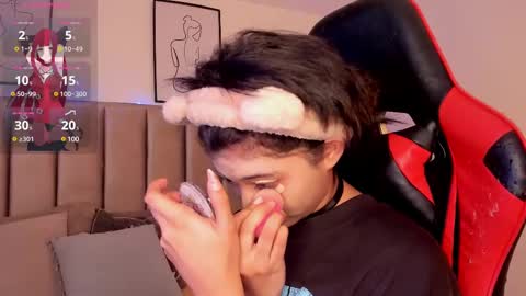 Camila online show from February 18, 2:38 am