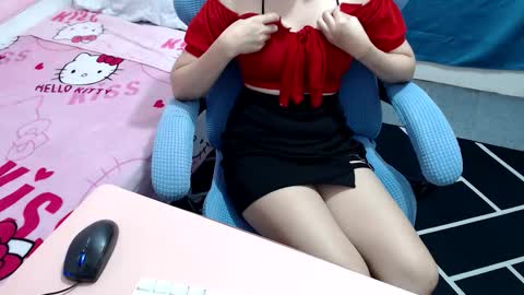 Snapshot of kitty_kity chatting on March 8, 2:04 am Kate online show from March 8, 2:04 am