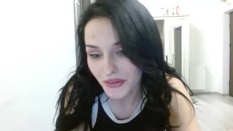 Snapshot of kittyblackcat chatting on March 14, 5:40 pm Kitty online show from March 14, 5:40 pm