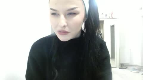 Snapshot of kittyblackcat chatting on March 29, 7:08 am Kitty online show from March 29, 7:08 am