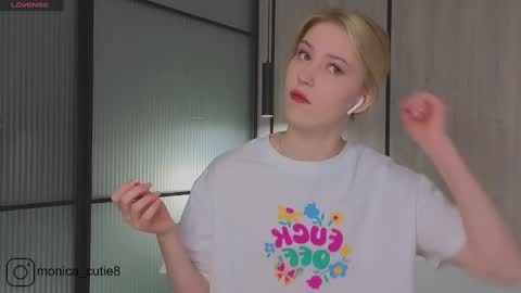 Monika online show from February 28, 4:10 am