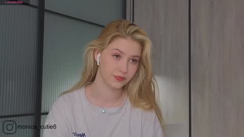 Monika online show from March 9, 4:38 am