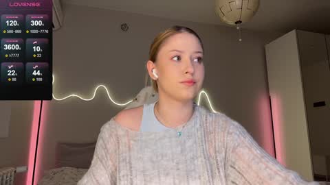 Monika online show from February 22, 3:07 am