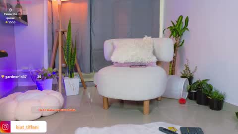  Tiffanii  online show from September 12, 10:59 am