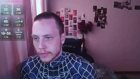 Snapshot of klaus_ven chatting on April 10, 1:49 pm Klaus online show from April 10, 1:49 pm