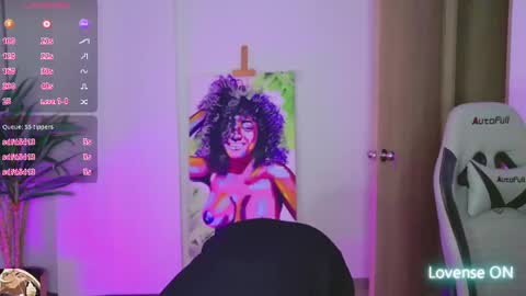 Christina online show from September 11, 1:17 am