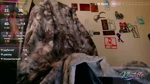 Klintelle Moore online show from April 27, 8:40 pm