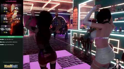 KmilleX online show from February 17, 10:38 pm