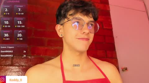 Koddy Independent model online show from December 19, 2:01 am