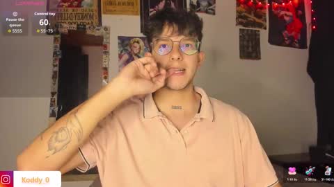 Koddy Independent model online show from February 7, 3:10 am