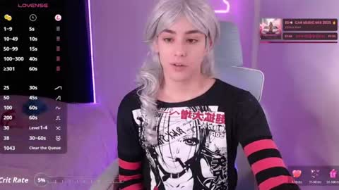 Snapshot of koneko_nya chatting on July 1, 8:52 pm Riley online show from July 1, 8:52 pm