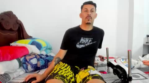 Diego y Edgar online show from January 11, 7:41 pm