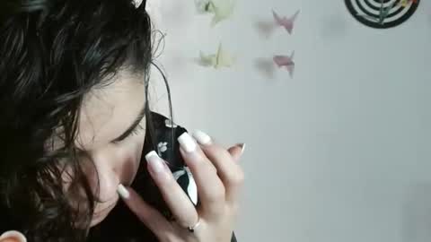 Snapshot of koranikky08 chatting on January 17, 6:44 pm Karoll online show from January 17, 6:44 pm