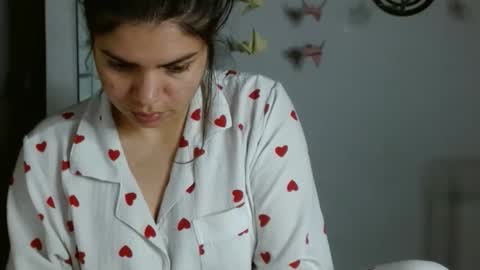 Snapshot of koranikky08 chatting on February 1, 2:10 am Karoll online show from February 1, 2:10 am