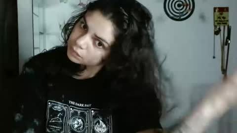 Snapshot of koranikky08 chatting on February 8, 2:26 am Karoll online show from February 8, 2:26 am