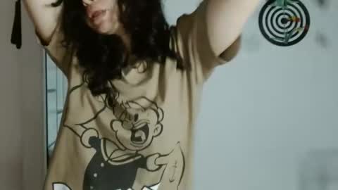 Snapshot of koranikky08 chatting on February 16, 10:17 pm Karoll online show from February 16, 10:17 pm