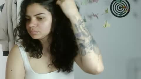 Snapshot of koranikky08 chatting on February 22, 5:55 pm Karoll online show from February 22, 5:55 pm