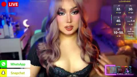 MISS ALICIA online show from October 21, 2:01 am