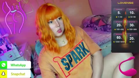 MISS ALICIA online show from November 23, 1:49 am