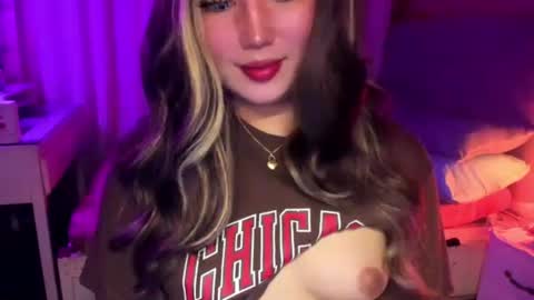 MISS ALICIA online show from February 12, 4:29 am