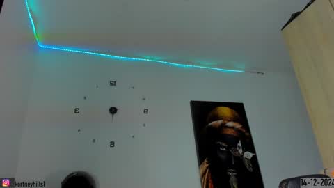 Kortneyhills - Aries online show from December 14, 6:35 am