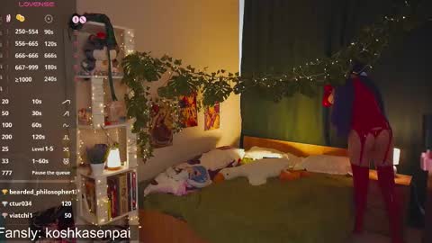 koshkasenpai online show from March 1, 5:20 am