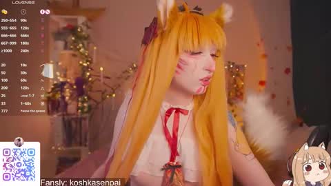 koshkasenpai online show from October 26, 11:38 am