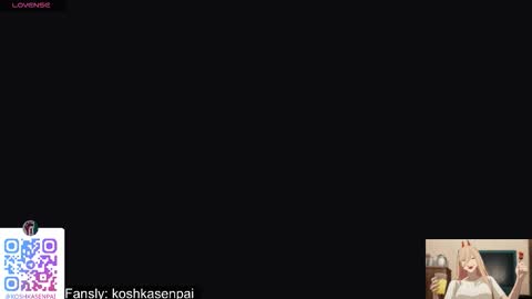 koshkasenpai online show from November 23, 3:23 pm