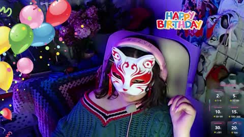 Snapshot of kotennya chatting on September 11, 7:25 pm fancy cat online show from September 11, 7:25 pm