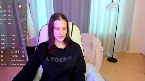 Snapshot of krisdoeil chatting on February 3, 2:53 am krisdoeil online show from February 3, 2:53 am