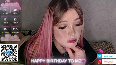 Kristina3 online show from December 7, 9:22 pm