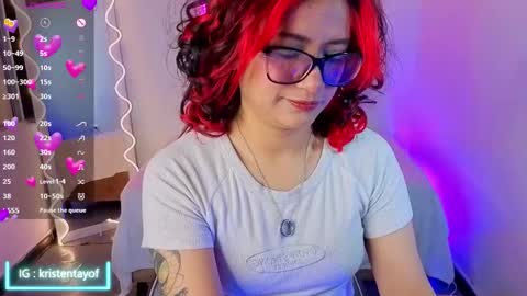 kristen_tay online show from October 9, 3:59 am