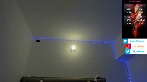 Juliette online show from November 7, 10:32 pm