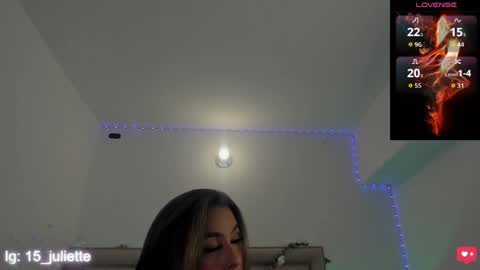 Juliette online show from April 5, 5:43 pm