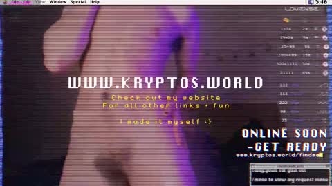 Krypto online show from March 2, 10:05 pm