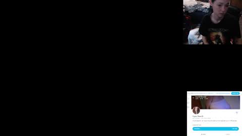 Snapshot of krystalnjake chatting on January 2, 6:01 pm KrystalnJake online show from January 2, 6:01 pm