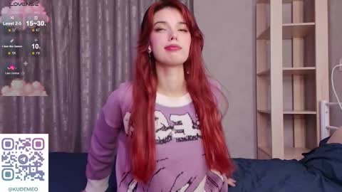 kudemeows online show from November 13, 5:34 pm