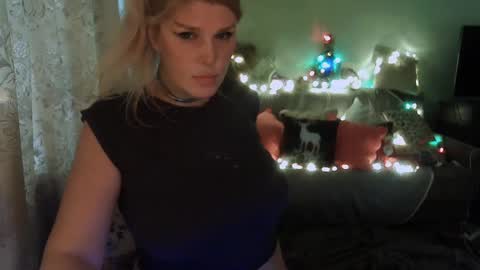 Snapshot of kudesnizza chatting on December 23, 10:42 am Annika MTF ts post -op online show from December 23, 10:42 am