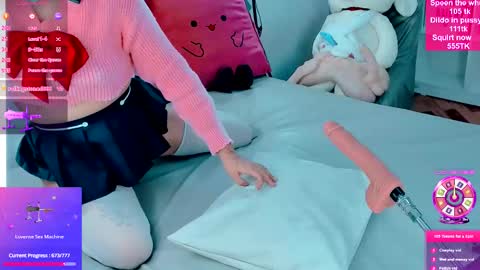 SweetAlienBunny online show from December 14, 2:33 pm