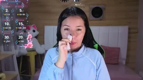 Snapshot of kylia_a chatting on April 18, 1:15 pm Kilya online show from April 18, 1:15 pm