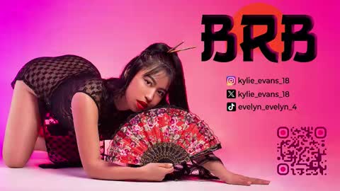 Snapshot of kylie_evans_18 chatting on March 15, 5:08 pm Kylie online show from March 15, 5:08 pm