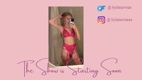 Snapshot of kyliexxrose chatting on March 3, 12:28 am Kylie online show from March 3, 12:28 am