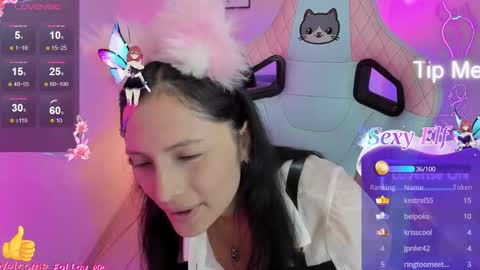 Snapshot of kyomi_chang chatting on January 7, 3:33 pm Kyomi online show from January 7, 3:33 pm