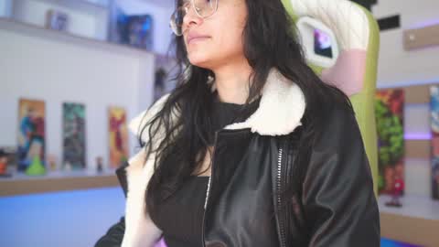 Snapshot of kyomi_chang chatting on January 10, 12:58 pm Kyomi online show from January 10, 12:58 pm