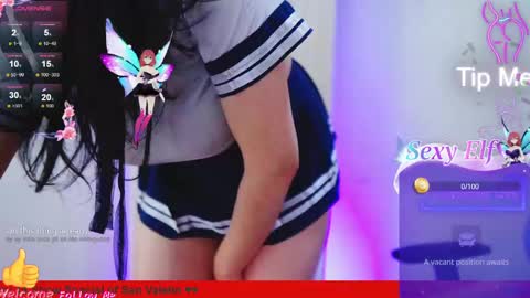 Snapshot of kyomi_chang chatting on February 10, 4:04 pm Kyomi online show from February 10, 4:04 pm