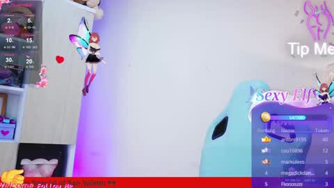 Snapshot of kyomi_chang chatting on February 10, 7:07 pm Kyomi online show from February 10, 7:07 pm