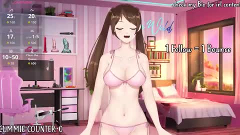 Kyra Wild online show from October 14, 9:15 pm