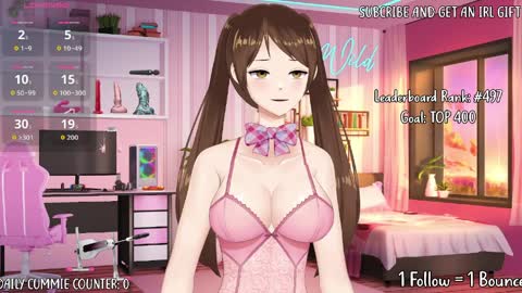 Kyra Wild online show from March 31, 8:20 pm