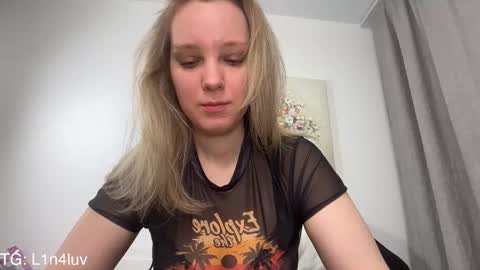 lina online show from February 24, 12:30 am